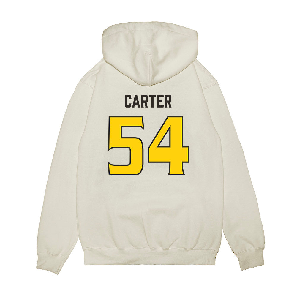 USF - NCAA Football : Braden Carter - Retro Sports Shersey Premium Hooded Sweatshirt-1