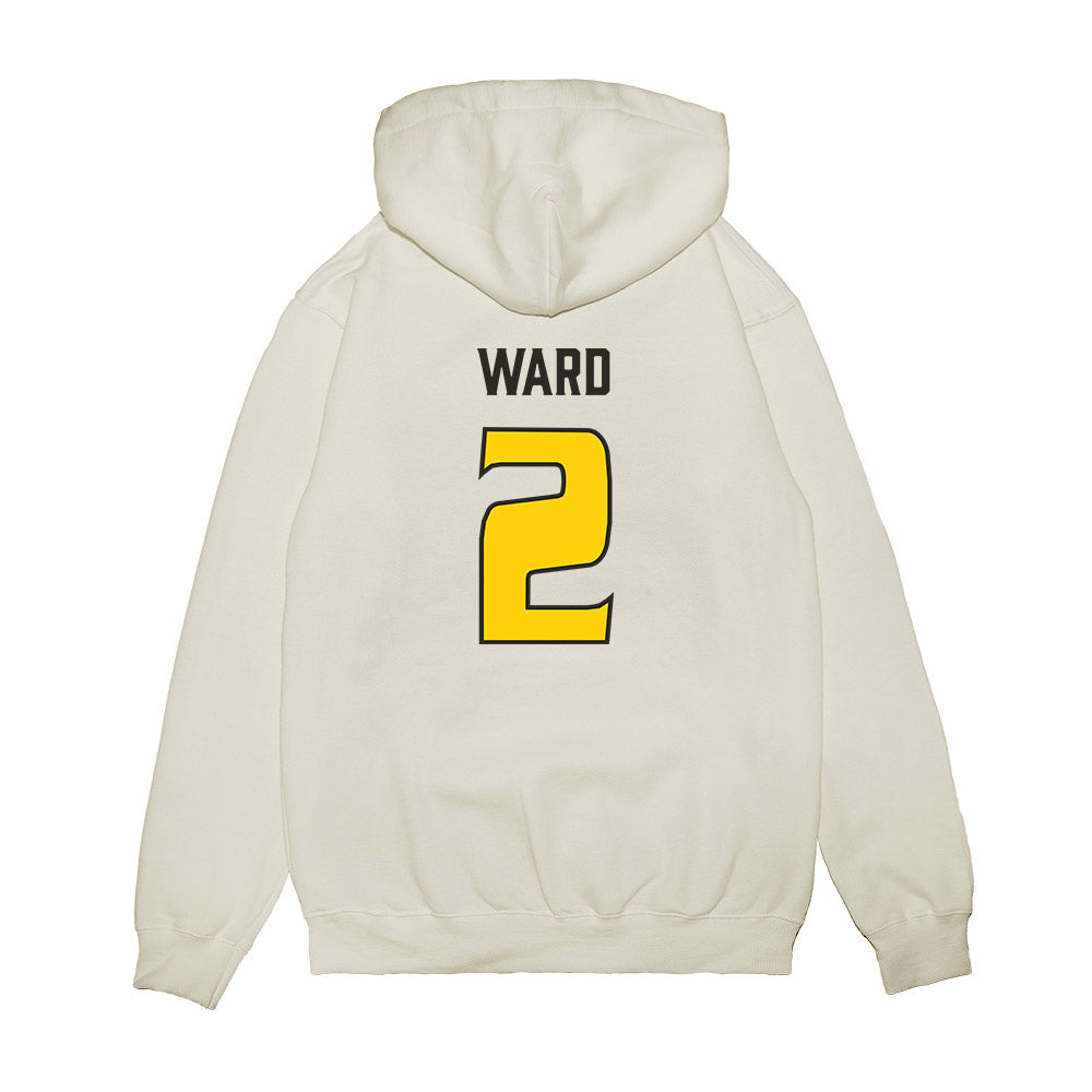 USF - NCAA Football : Tavin Ward - Retro Sports Shersey Premium Hooded Sweatshirt-1