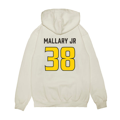 USF - NCAA Football : Dorian Mallary Jr - Retro Sports Shersey Premium Hooded Sweatshirt-1