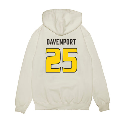 USF - NCAA Football : Nykahi Davenport - Retro Sports Shersey Premium Hooded Sweatshirt-1