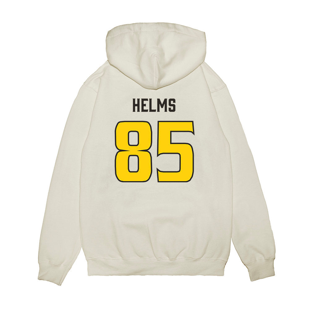 USF - NCAA Football : Christian Helms - Retro Sports Shersey Premium Hooded Sweatshirt-1