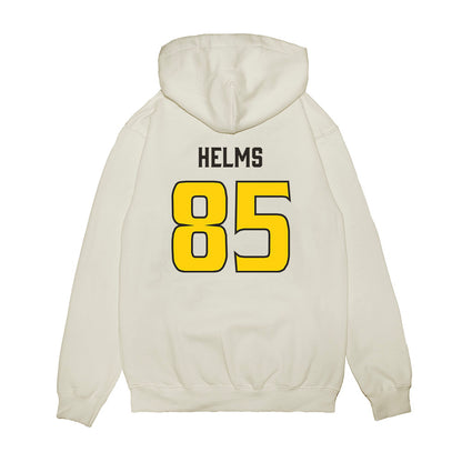 USF - NCAA Football : Christian Helms - Retro Sports Shersey Premium Hooded Sweatshirt-1