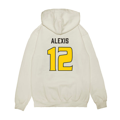 USF - NCAA Football : Jaden Alexis - Retro Sports Shersey Premium Hooded Sweatshirt-1