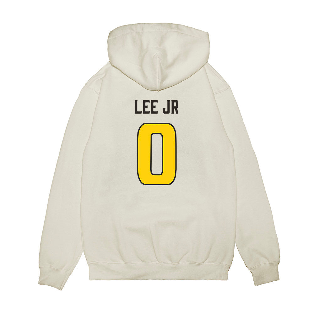 USF - NCAA Football : Jarvis Lee Jr - Retro Sports Shersey Premium Hooded Sweatshirt-1