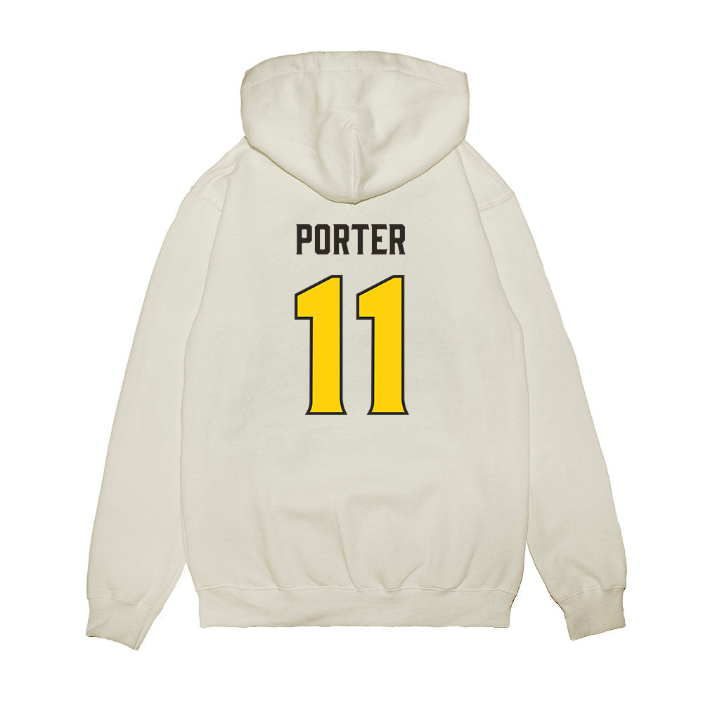 USF - NCAA Football : Joshua Porter - Retro Sports Shersey Premium Hooded Sweatshirt-1