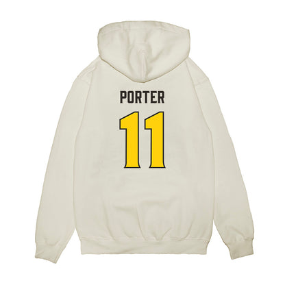 USF - NCAA Football : Joshua Porter - Retro Sports Shersey Premium Hooded Sweatshirt-1