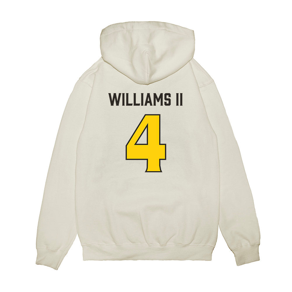USF - NCAA Football : Michael Williams II - Retro Sports Shersey Premium Hooded Sweatshirt-1