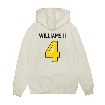 USF - NCAA Football : Michael Williams II - Retro Sports Shersey Premium Hooded Sweatshirt-1