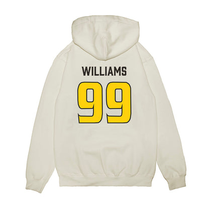 USF - NCAA Football : Marcus Williams - Retro Sports Shersey Premium Hooded Sweatshirt-1