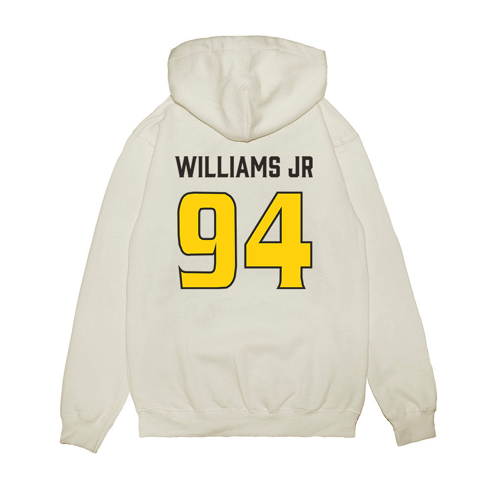 USF - NCAA Football : Brooks Williams Jr - Retro Sports Shersey Premium Hooded Sweatshirt-1