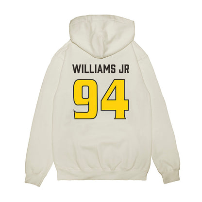 USF - NCAA Football : Brooks Williams Jr - Retro Sports Shersey Premium Hooded Sweatshirt-1