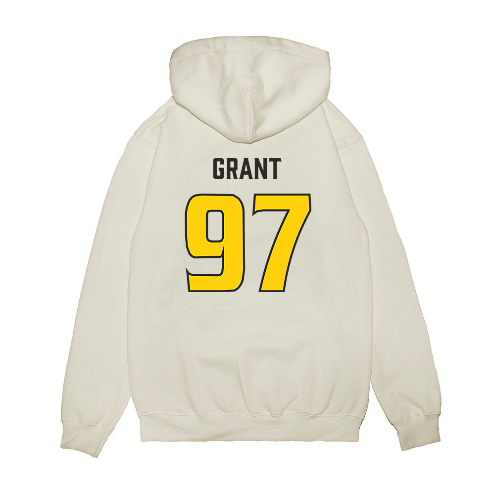 USF - NCAA Football : Jahari Grant - Retro Sports Shersey Premium Hooded Sweatshirt-1