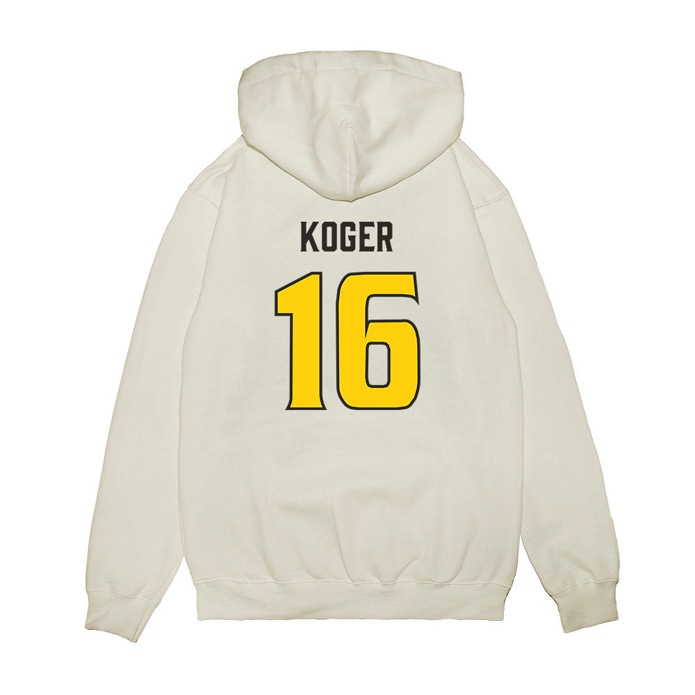 USF - NCAA Football : Jeremiah Koger - Retro Sports Shersey Premium Hooded Sweatshirt-1