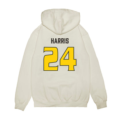 USF - NCAA Football : Mac Harris - Retro Sports Shersey Premium Hooded Sweatshirt-1