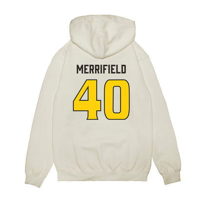 USF - NCAA Football : Jacob Merrifield - Retro Sports Shersey Premium Hooded Sweatshirt-1