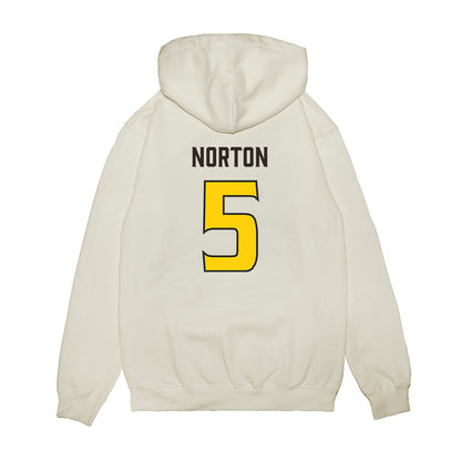 USF - NCAA Football : Cartevious Norton - Retro Sports Shersey Premium Hooded Sweatshirt-1