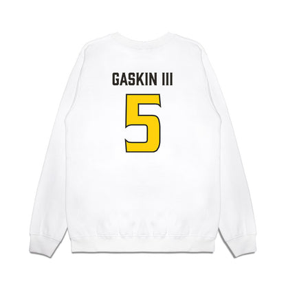 USF - NCAA Football : Fred Gaskin III - Retro Sports Shersey Premium Crewneck Sweatshirt-1