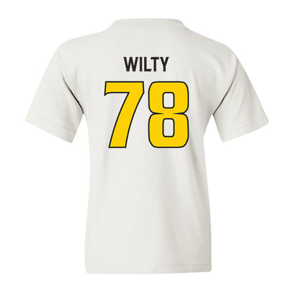 USF - NCAA Football : Jack Wilty - Retro Sports Shersey Youth T-Shirt-1
