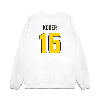 USF - NCAA Football : Jeremiah Koger - Retro Sports Shersey Premium Crewneck Sweatshirt-1