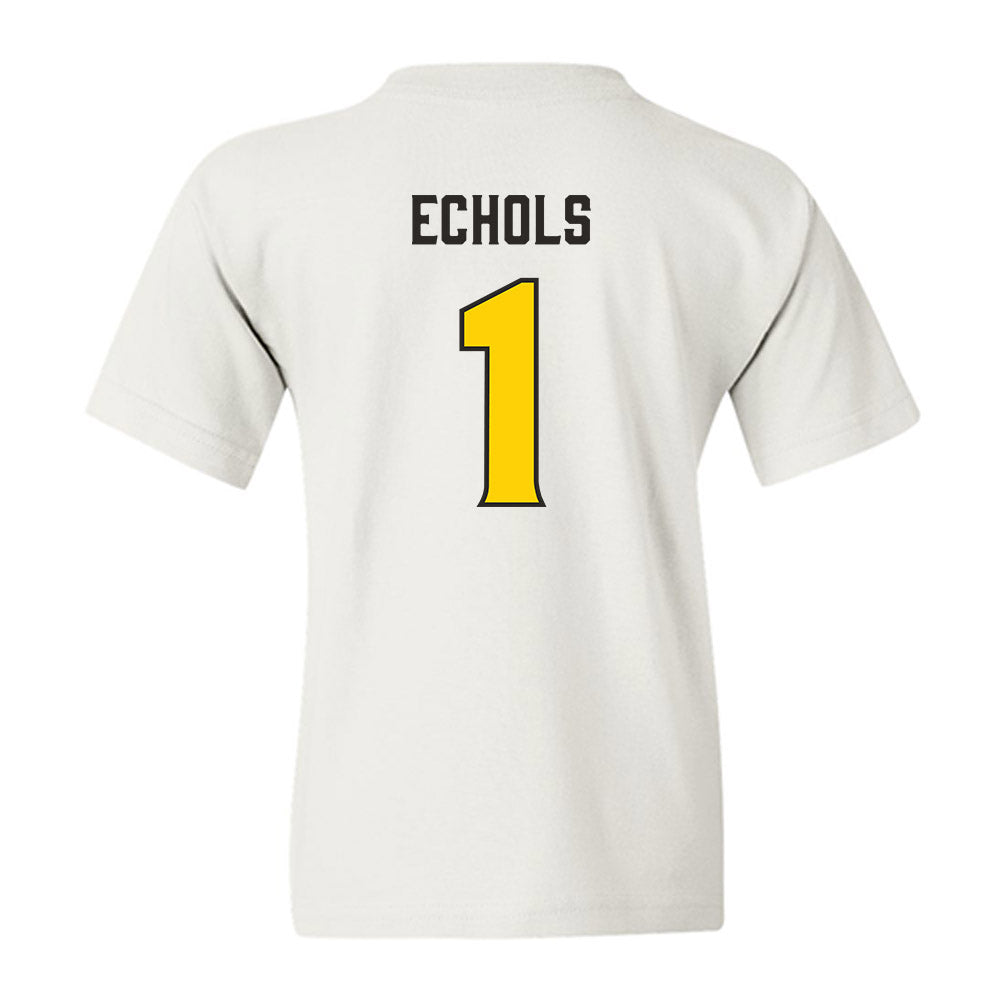 USF - NCAA Football : Jonathan Echols - Retro Sports Shersey Youth T-Shirt-1