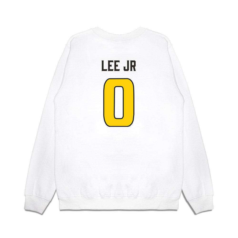 USF - NCAA Football : Jarvis Lee Jr - Retro Sports Shersey Premium Crewneck Sweatshirt-1