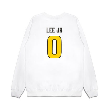 USF - NCAA Football : Jarvis Lee Jr - Retro Sports Shersey Premium Crewneck Sweatshirt-1