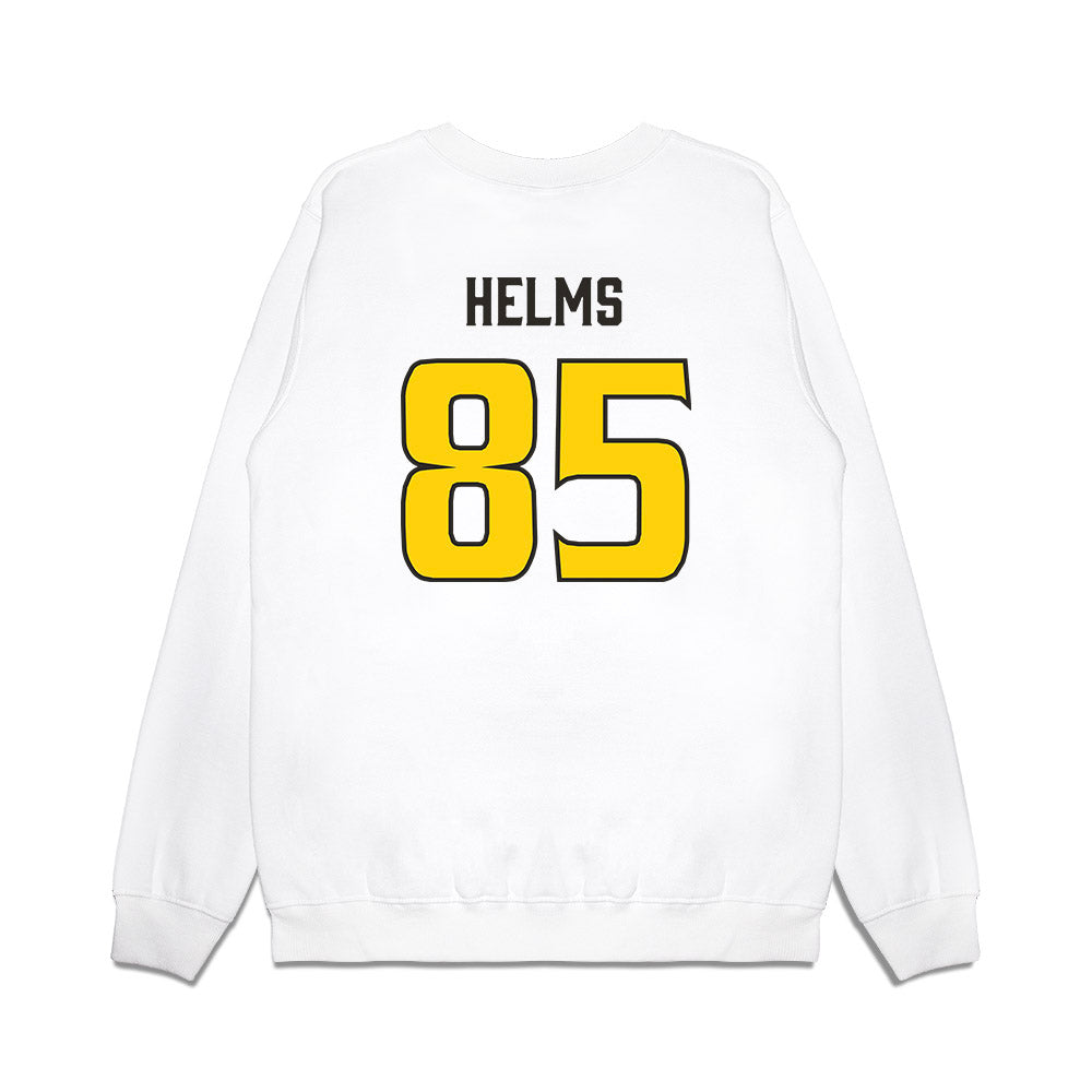 USF - NCAA Football : Christian Helms - Retro Sports Shersey Premium Crewneck Sweatshirt-1