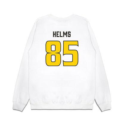 USF - NCAA Football : Christian Helms - Retro Sports Shersey Premium Crewneck Sweatshirt-1