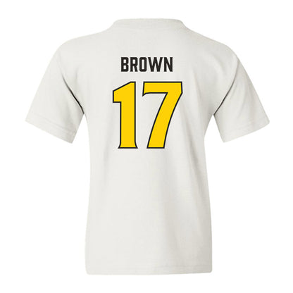 USF - NCAA Football : Byrum Brown - Retro Sports Shersey Youth T-Shirt-1