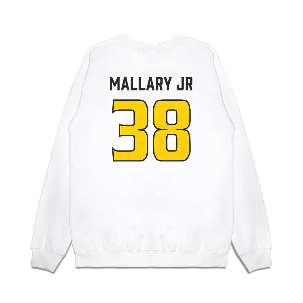 USF - NCAA Football : Dorian Mallary Jr - Retro Sports Shersey Premium Crewneck Sweatshirt-1