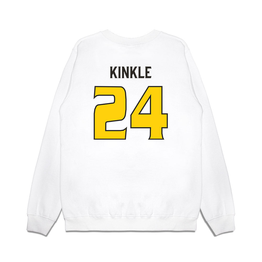 USF - NCAA Football : Tray Kinkle - Retro Sports Shersey Premium Crewneck Sweatshirt-1