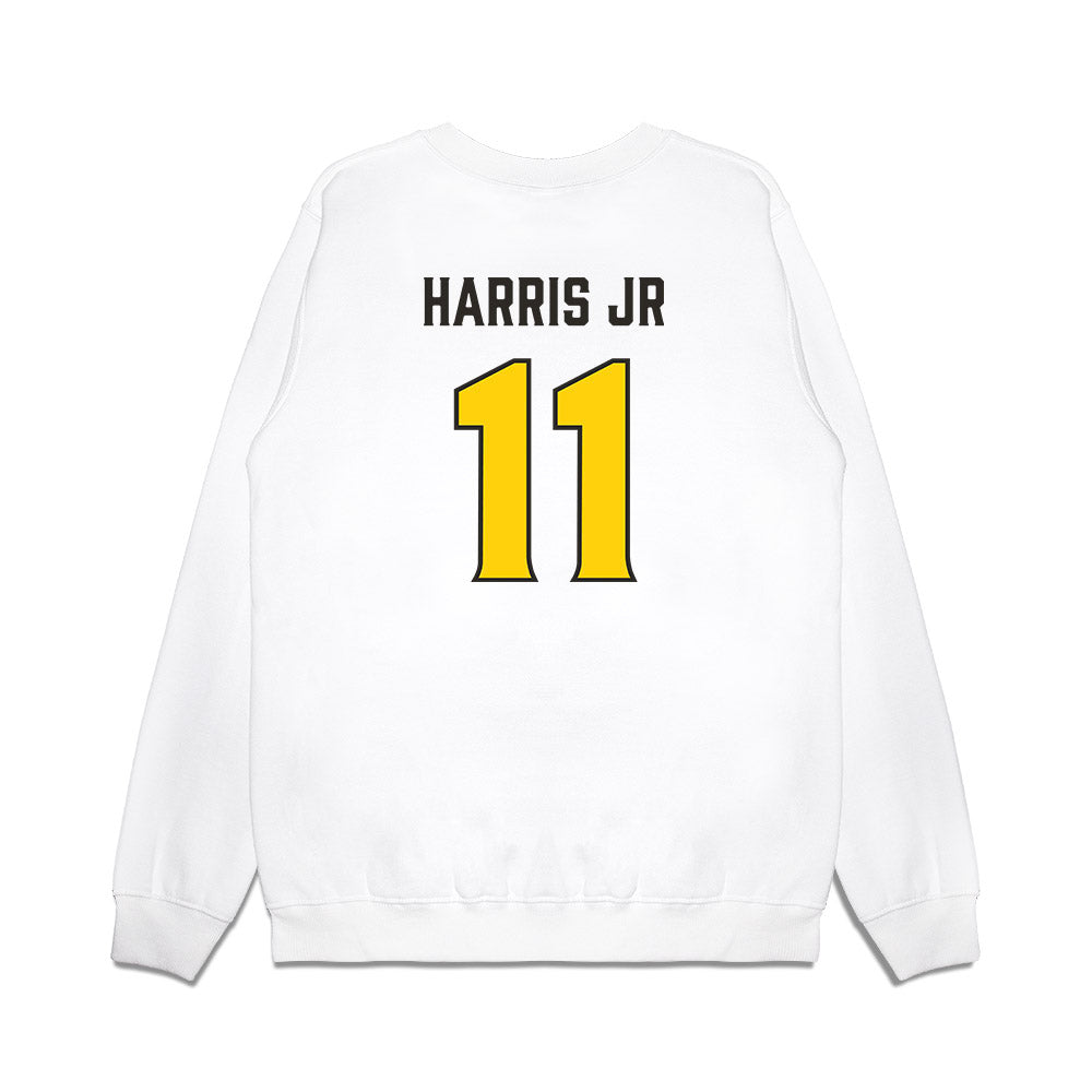 USF - NCAA Football : Derrick Harris Jr - Retro Sports Shersey Premium Crewneck Sweatshirt-1
