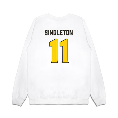 USF - NCAA Football : Keshaun Singleton - Retro Sports Shersey Premium Crewneck Sweatshirt-1