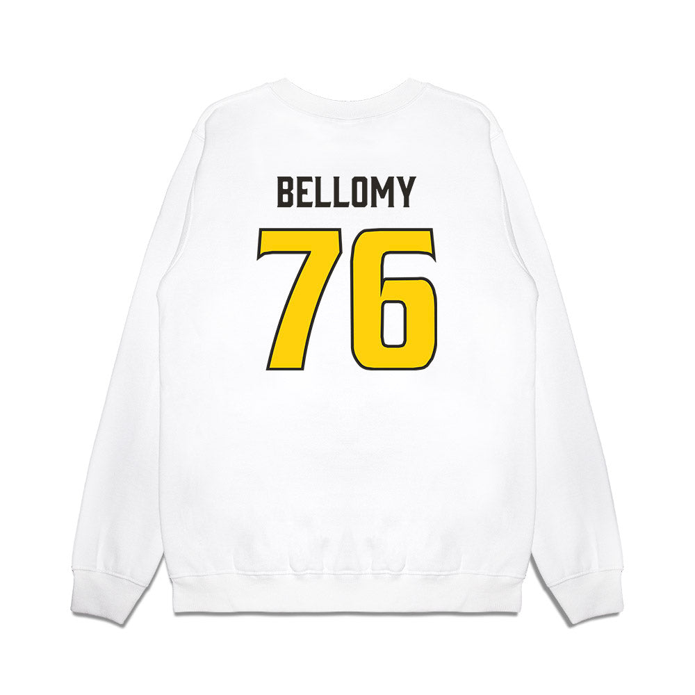 USF - NCAA Football : Colin Bellomy - Retro Sports Shersey Premium Crewneck Sweatshirt-1