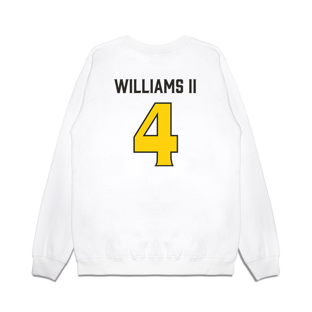 USF - NCAA Football : Michael Williams II - Retro Sports Shersey Premium Crewneck Sweatshirt-1