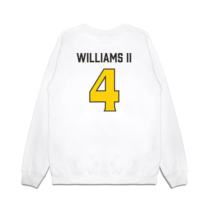 USF - NCAA Football : Michael Williams II - Retro Sports Shersey Premium Crewneck Sweatshirt-1