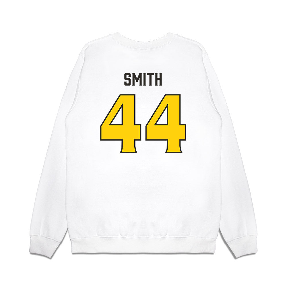 USF - NCAA Football : Christian Smith - Retro Sports Shersey Premium Crewneck Sweatshirt-1