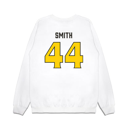 USF - NCAA Football : Christian Smith - Retro Sports Shersey Premium Crewneck Sweatshirt-1