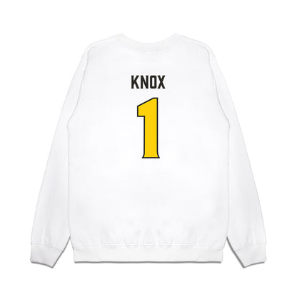 USF - NCAA Football : Ben Knox - Retro Sports Shersey Premium Crewneck Sweatshirt-1