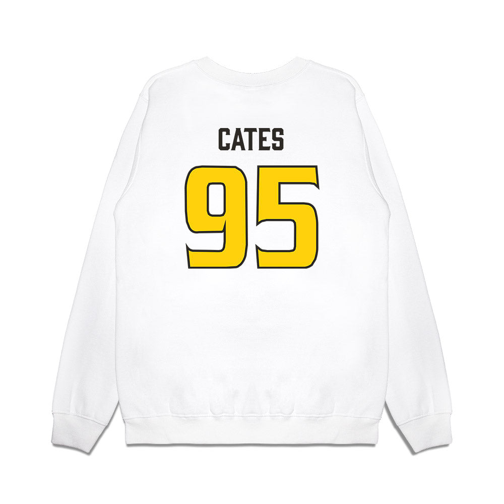 USF - NCAA Football : Garrett Cates - Retro Sports Shersey Premium Crewneck Sweatshirt-1