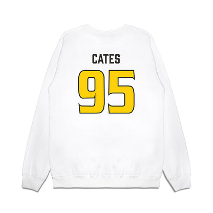 USF - NCAA Football : Garrett Cates - Retro Sports Shersey Premium Crewneck Sweatshirt-1