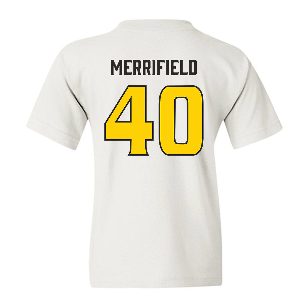 USF - NCAA Football : Jacob Merrifield - Retro Sports Shersey Youth T-Shirt-1