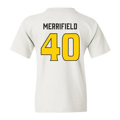USF - NCAA Football : Jacob Merrifield - Retro Sports Shersey Youth T-Shirt-1