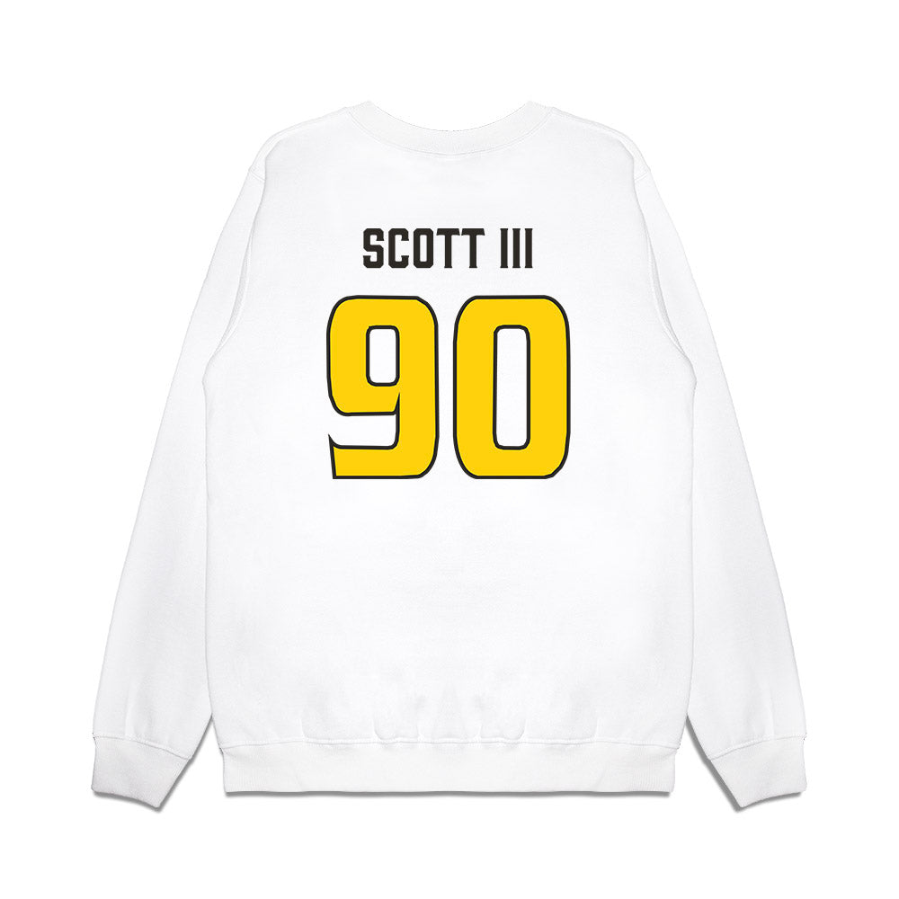 USF - NCAA Football : Richard Scott III - Retro Sports Shersey Premium Crewneck Sweatshirt-1