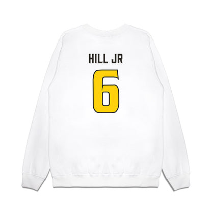 USF - NCAA Football : Rodney Hill Jr - Retro Sports Shersey Premium Crewneck Sweatshirt-1