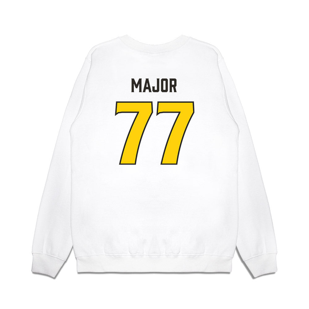 USF - NCAA Football : Tyreek Major - Retro Sports Shersey Premium Crewneck Sweatshirt-1