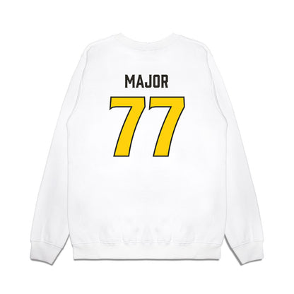 USF - NCAA Football : Tyreek Major - Retro Sports Shersey Premium Crewneck Sweatshirt-1