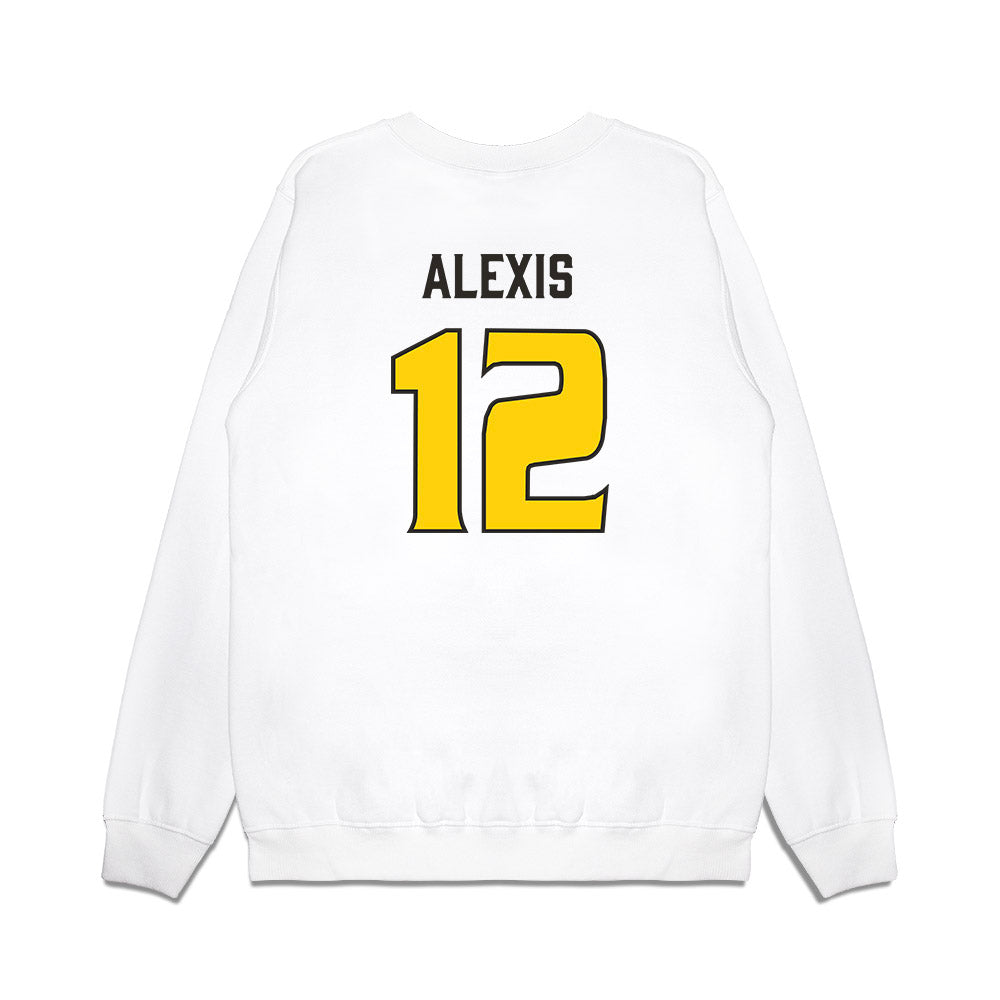 USF - NCAA Football : Jaden Alexis - Retro Sports Shersey Premium Crewneck Sweatshirt-1
