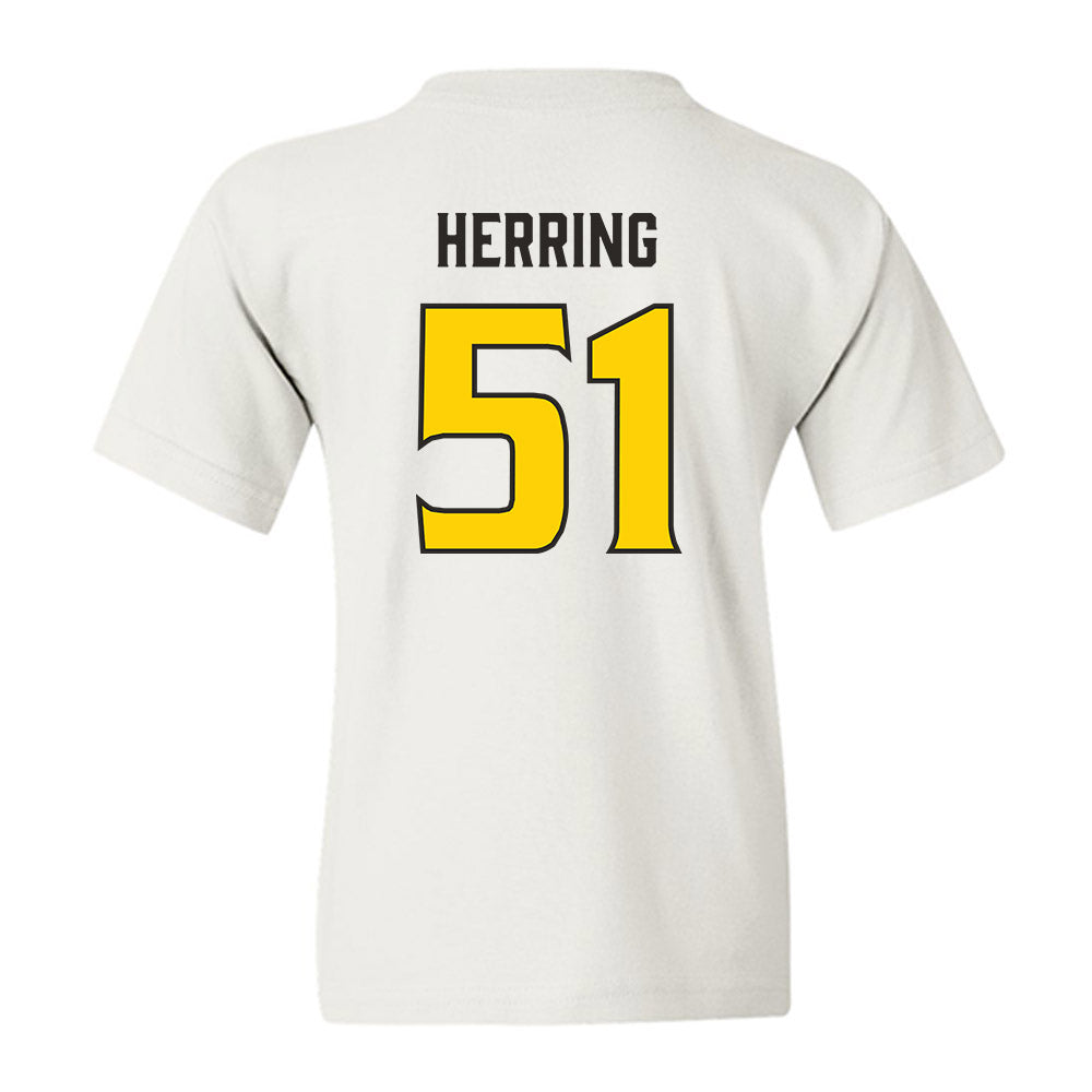 USF - NCAA Football : Zane Herring - Retro Sports Shersey Youth T-Shirt-1