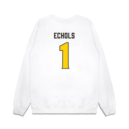 USF - NCAA Football : Jonathan Echols - Retro Sports Shersey Premium Crewneck Sweatshirt-1